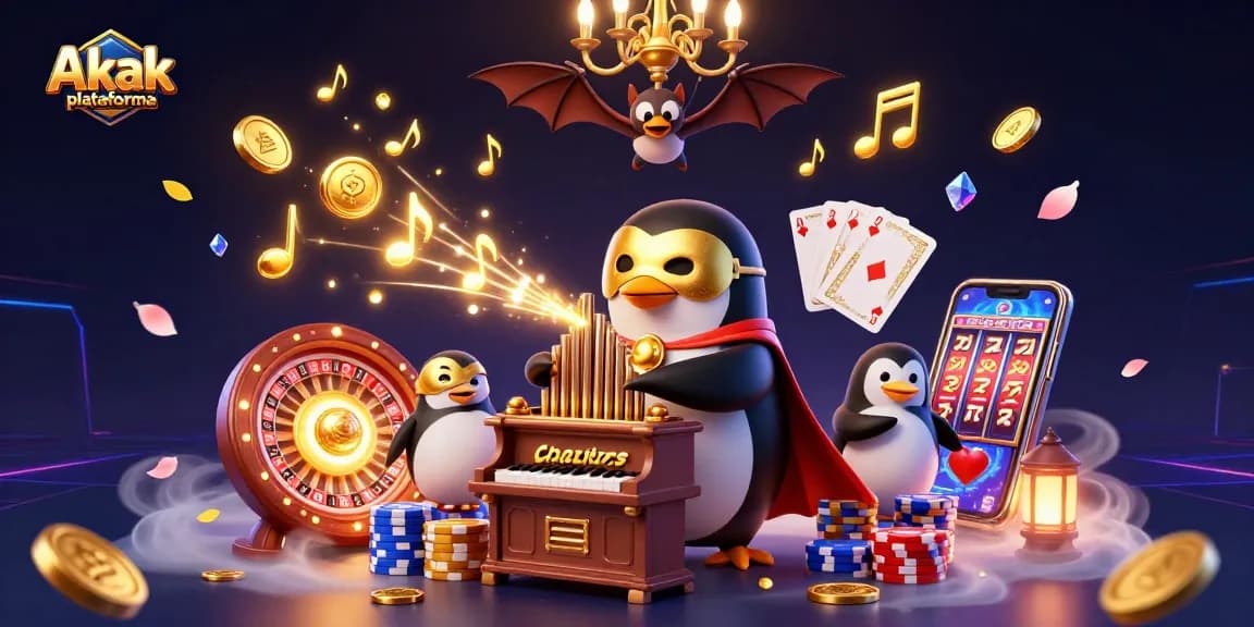 A plataforma Akak transforma moedas em diversão com jogos emocionantes e jackpots progressivos