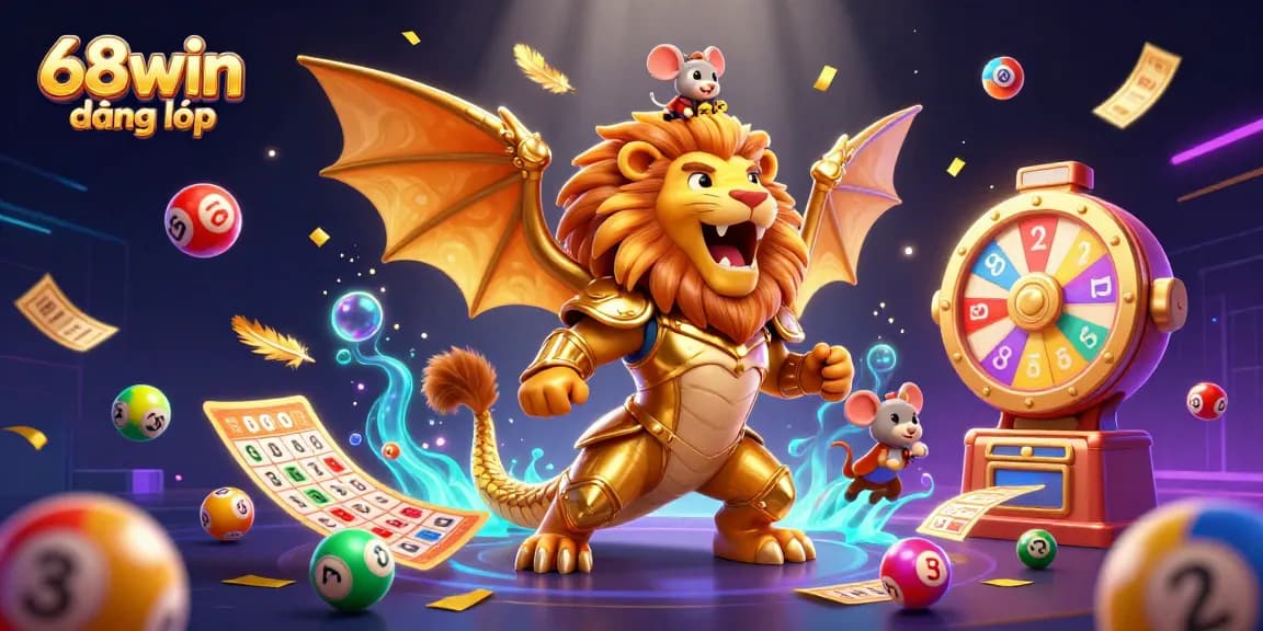 Engage with 68win đăng nhập for dynamic lottery fun, featuring vibrant gaming elements.