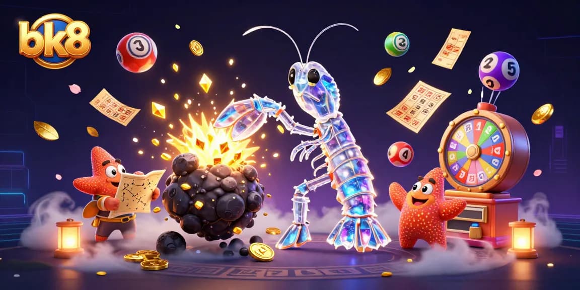 Experience winning jackpots with bk8’s vibrant prize-filled 3D casino adventure.