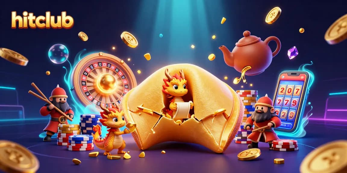 Engage with hitclub's colorful casino experience featuring vibrant games and lucky dragon fortune.