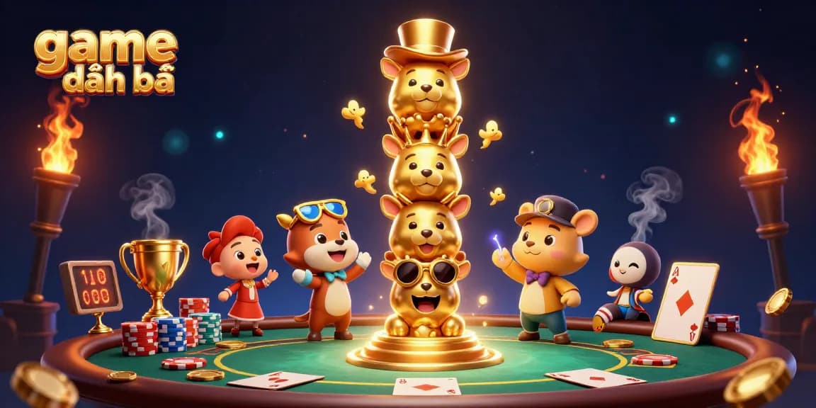 Play poker with excitement at game đánh bài, where vibrant casino elements enhance your gaming experience.