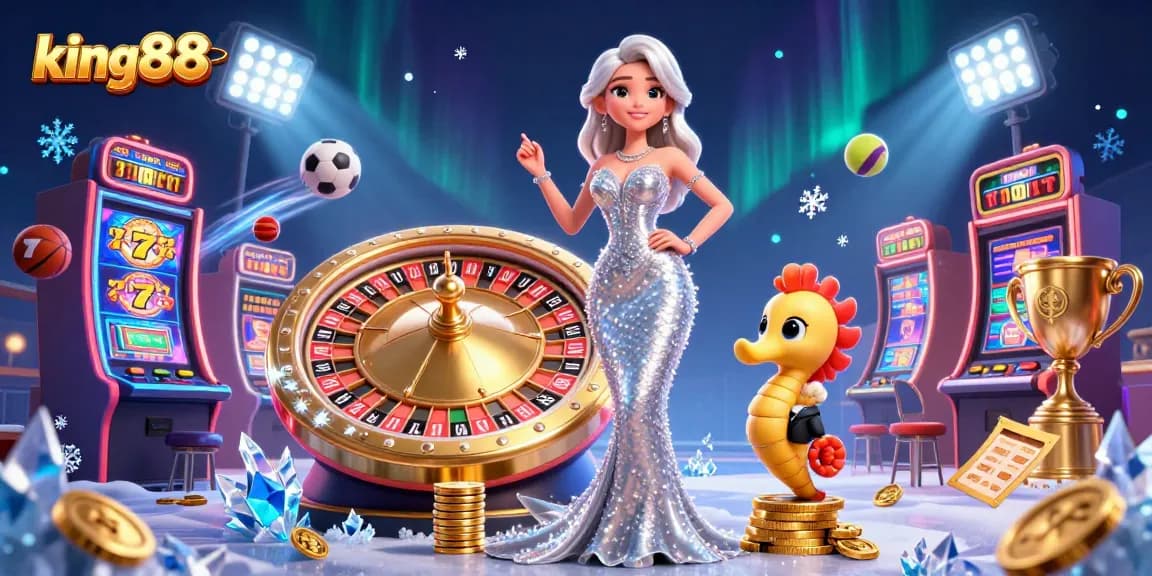 Join king88 for thrilling gaming experiences at our virtual casino with vibrant slot reels and fantastic rewards.