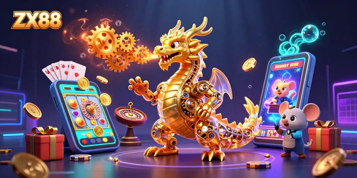 Experience exciting gameplay at ZX88 with vibrant graphics and dynamic casino elements.