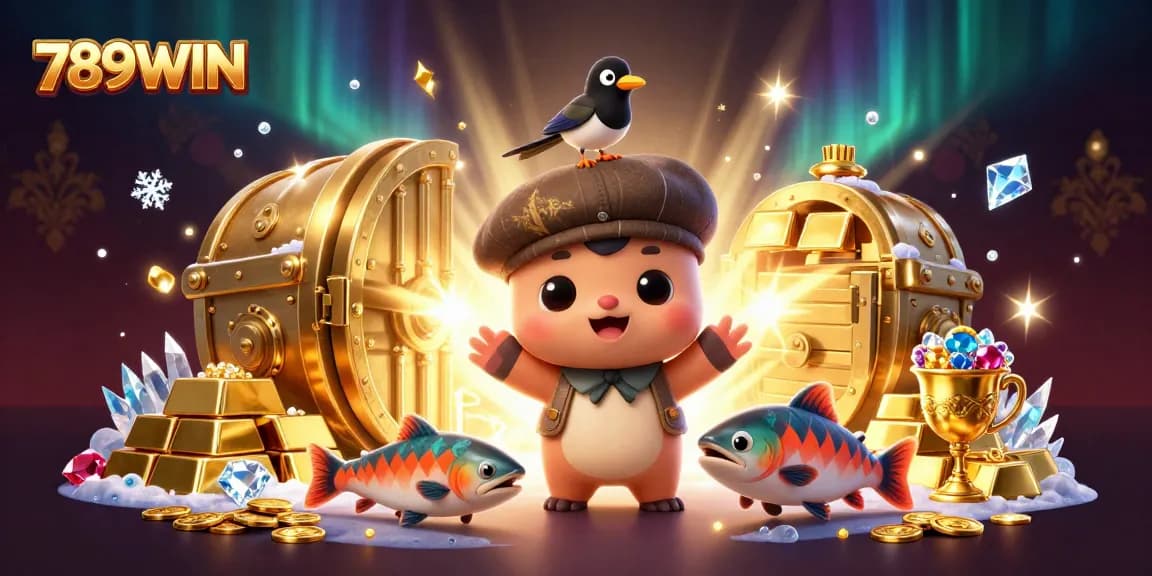 Place bets at 789WIN while enjoying a vibrant casino atmosphere filled with treasures.