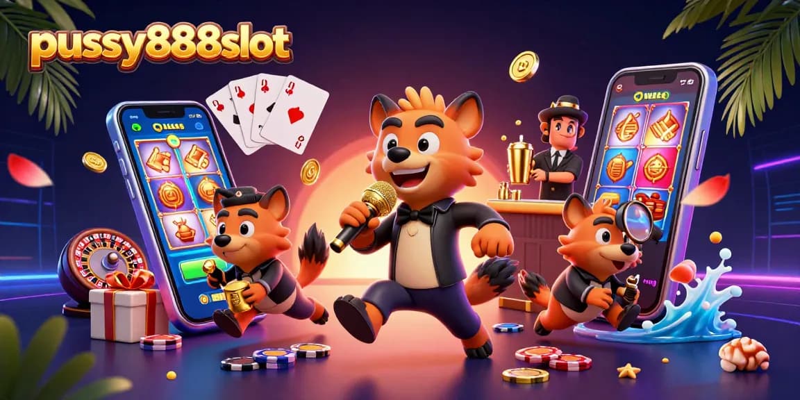 Engage with exciting games on pussy888slot, exploring vibrant slots and casino fun.