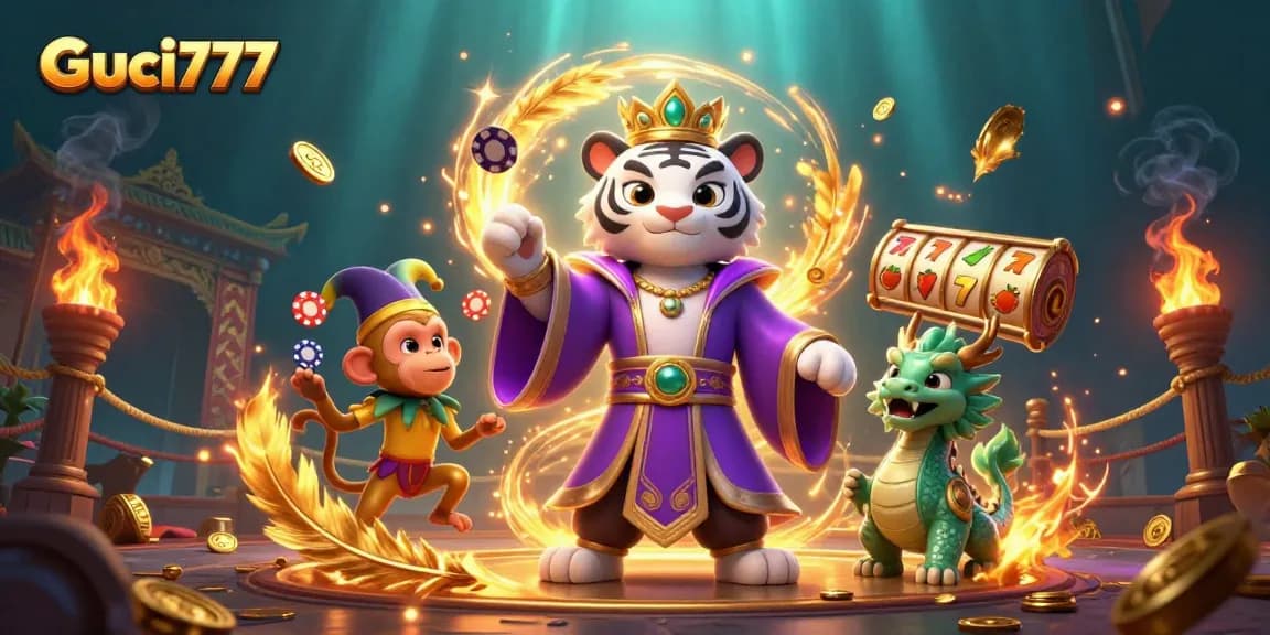 Guci777 menawarkan pengalaman judi slot luar biasa dengan grafis menarik dan keberuntungan tinggi.