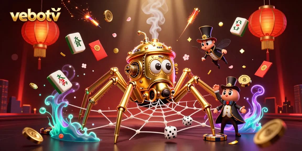vebotv engages users with dynamic football betting, featuring golden themes and rich details.