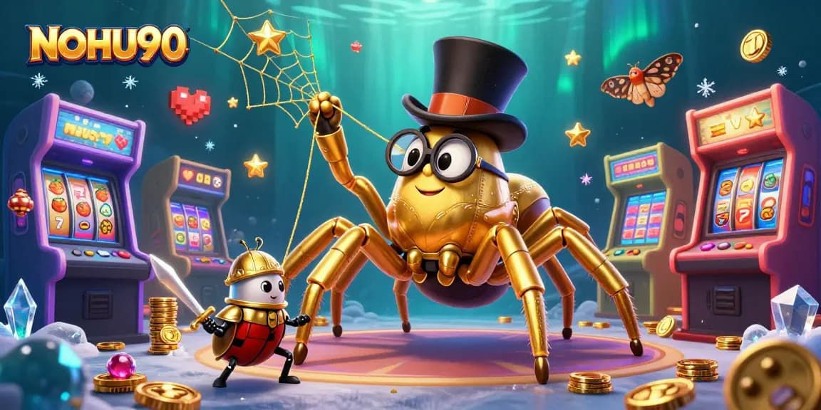 Experience the excitement of NOHU90 with vibrant casino games and enchanting characters.