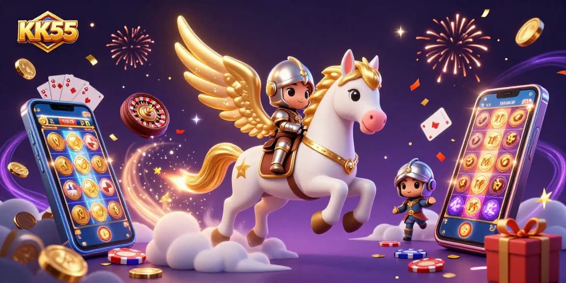 Experience the thrill of KK55 with captivating slot games and exciting gameplay.