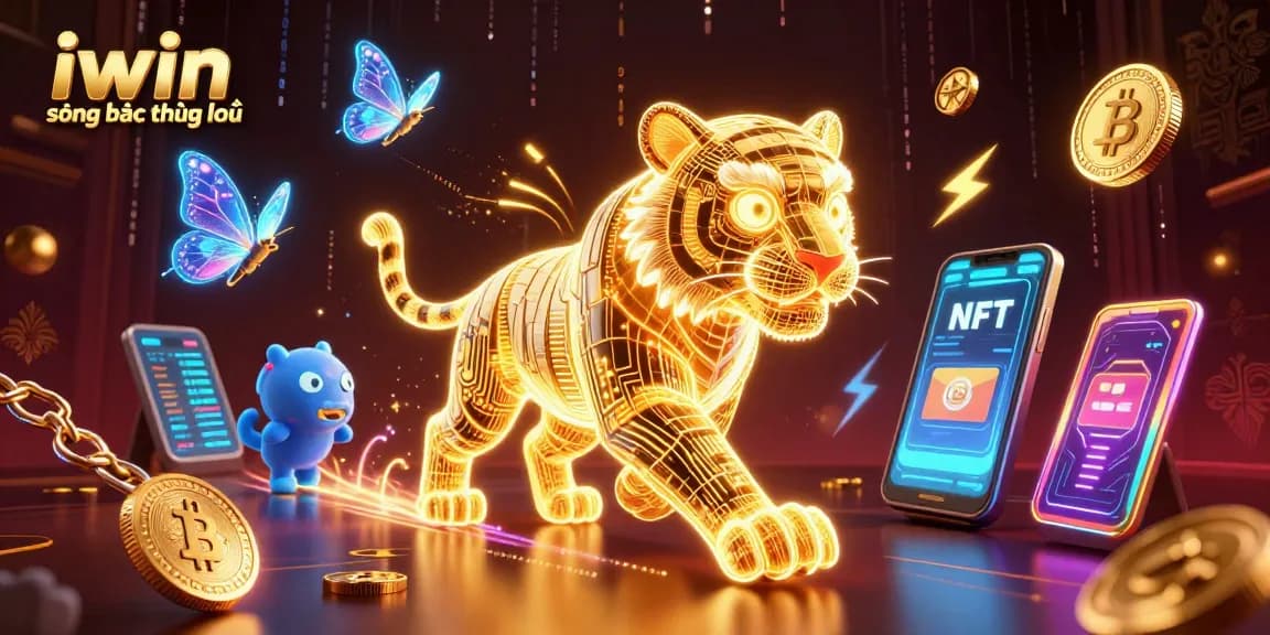 Engage in excitement at iwin sòng bạc thượng lưu with a vibrant 3D casino scene.