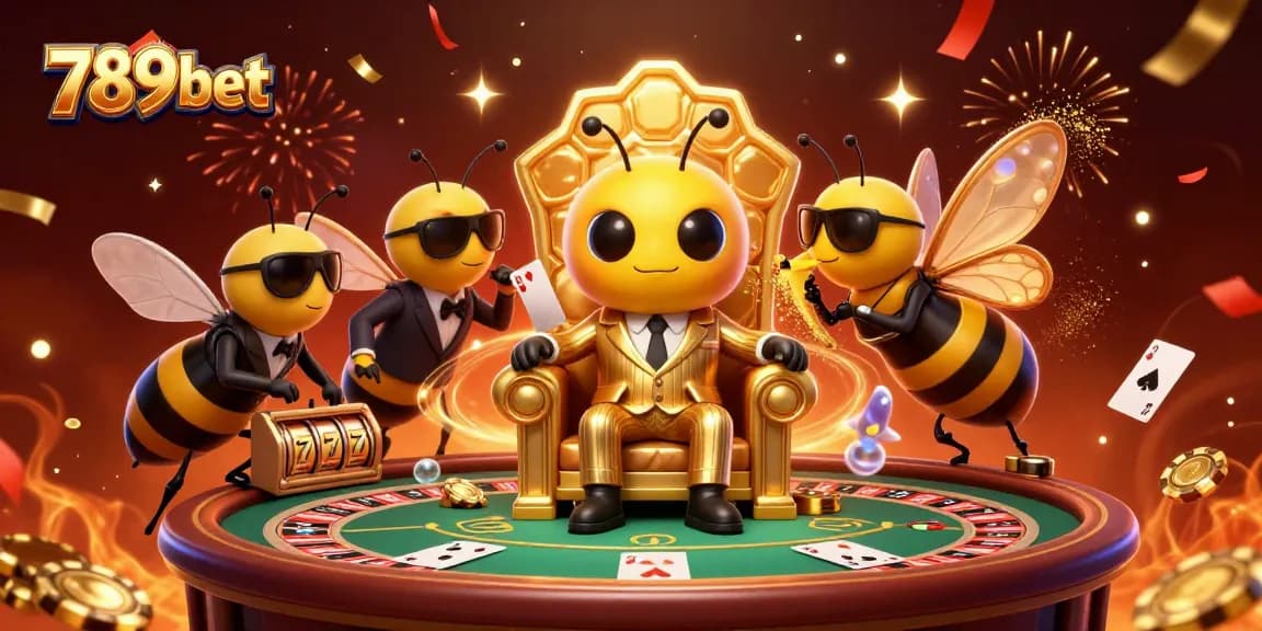 Players win big with 789bet at the exciting casino scene featuring games and vibrant elements.