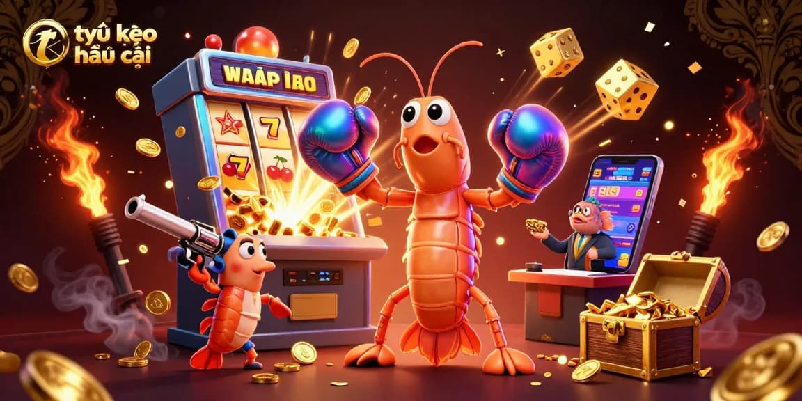 Experience thrilling gameplay with tỷ lệ kèo nhà cái in an exciting jackpot scene with vibrant slot elements.