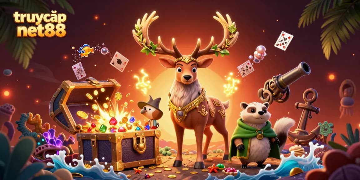 Engage in thrilling gameplay as you truy cập net88 for unique casino adventures.