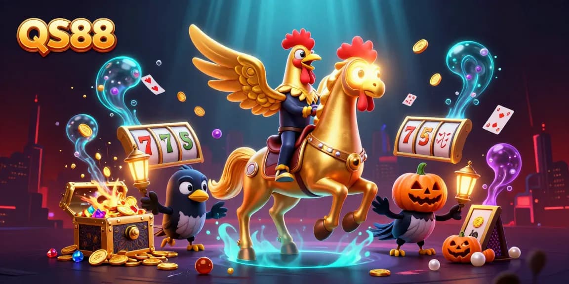 Experience thrilling gameplay at QS88 with thrilling 3D visuals and exciting casino elements.