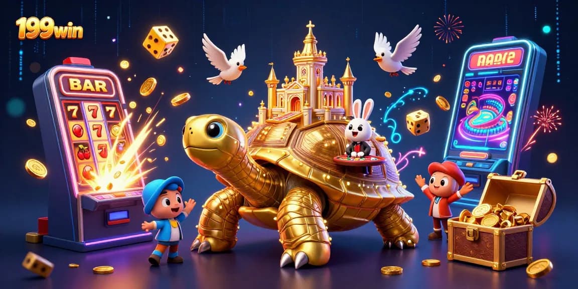 Experience the thrilling games at 199win with immersive slots and jackpots lighting up your gaming adventure.