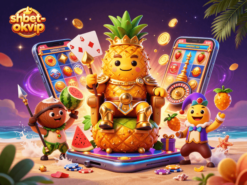 Engage in thrilling gameplay at shbet-okvip with vibrant slot games, royal casino vibes, and festive atmosphere.