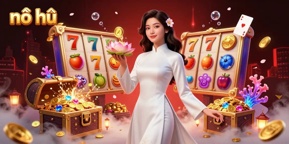 Play exclusive nổ hũ slots featuring vibrant themes and jackpot excitement.