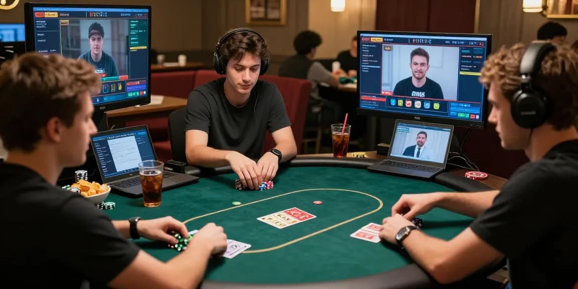 Exciting online poker game experience showcasing Daftar Nagapoker interface with players engaging in gameplay.