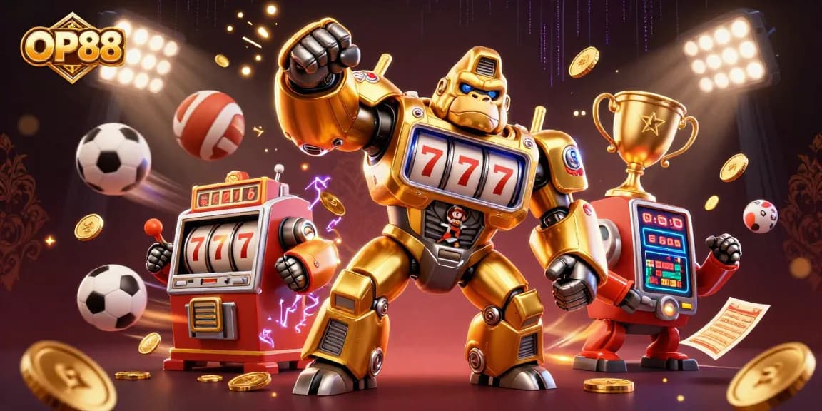 OP88 offers an exciting gaming experience with dynamic sports themes and stunning visuals.