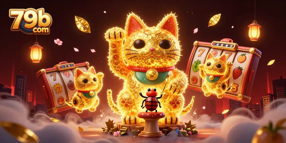 Atraia grandes prêmios com a plataforma 79b com, explorando slots e jackpots vibrantes.