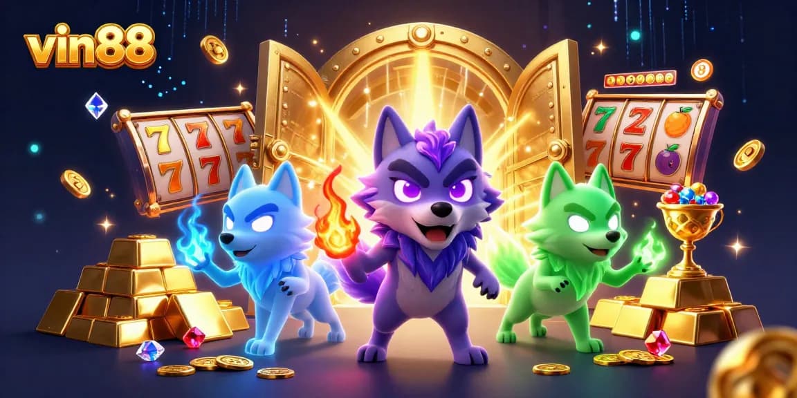 Win big with vin88 in this vibrant virtual casino filled with treasures and jackpots.