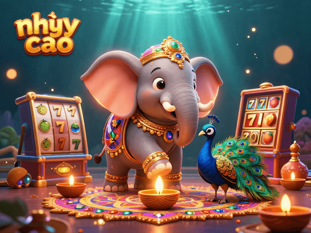 Experience the thrill of nhảy cao through vibrant slot games and captivating 3D visuals.