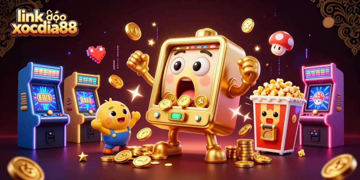 Engage with the games at link vào xocdia88 and enjoy the thrilling casino experience with cartoon slot machines.