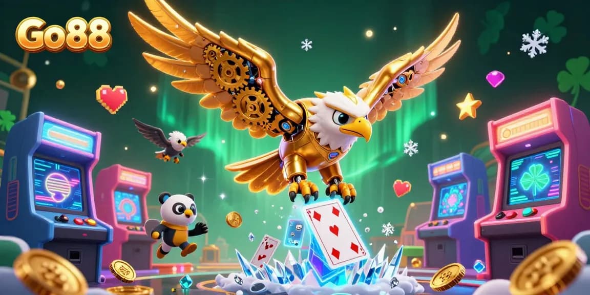Engage with Go 88's thrilling gaming experience in a vibrant casino atmosphere.
