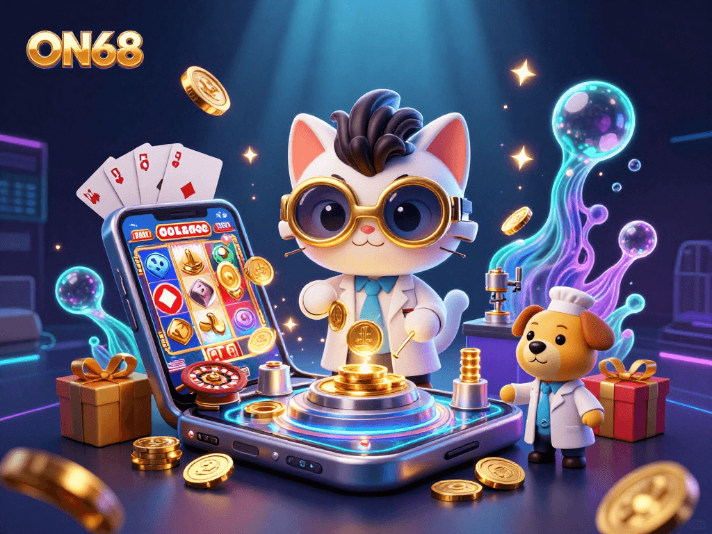 Enhance your gaming experience with ON68's thrilling slots and features, crafted for maximum excitement.