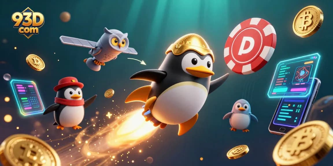 Descubra como ganhar jogando na plataforma 93D com jogos de cassino online emocionantes.