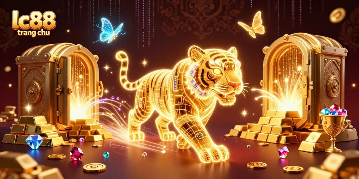 Experience vibrant gaming with lc88 trang chu featuring a dazzling casino landscape.