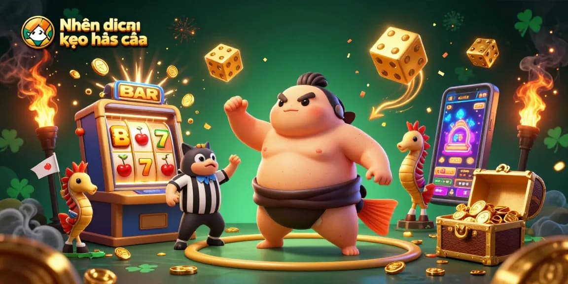 Play slots and bet wisely with Nhận định kèo nhà cái in this vibrant underwater casino scene.