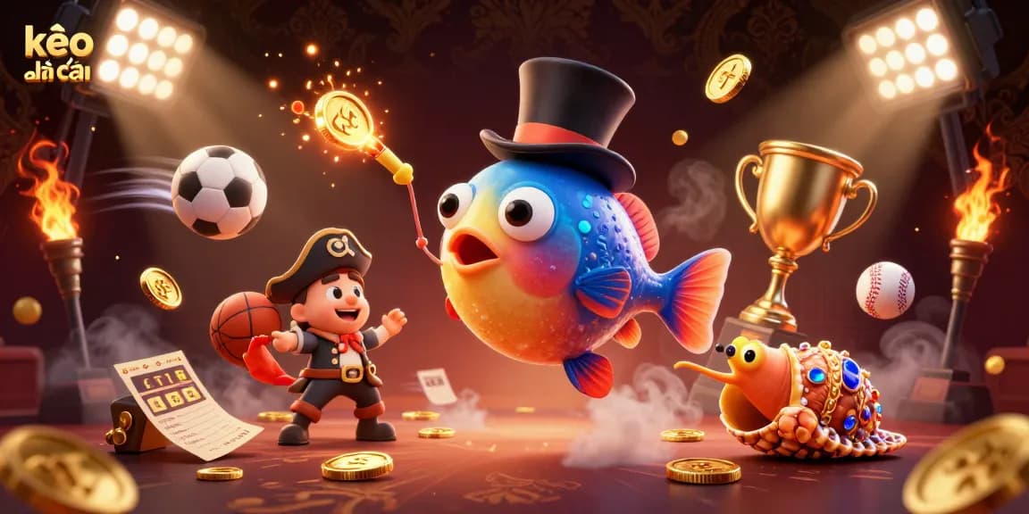 Engage with kèo nhà cái strategy while watching animated sports balls and dynamic scenes.
