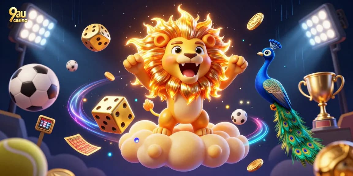Experience thrilling gameplay at 9au casino with dynamic sports elements and vibrant visuals.