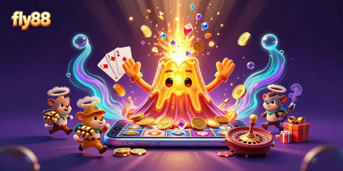 Engage with the thrill of gaming at fly88 featuring explosive wins, golden treasures, and vibrant casino action.