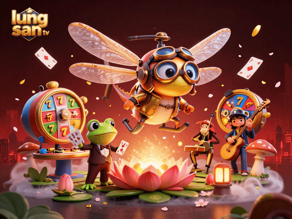 Experience the thrill of gambling on lương sơn tv with dynamic 3D casino action.