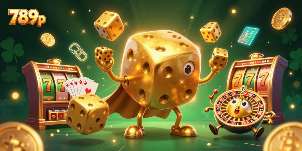 Engage in thrilling gaming action at 789p with vibrant slots and high-stakes dice games.