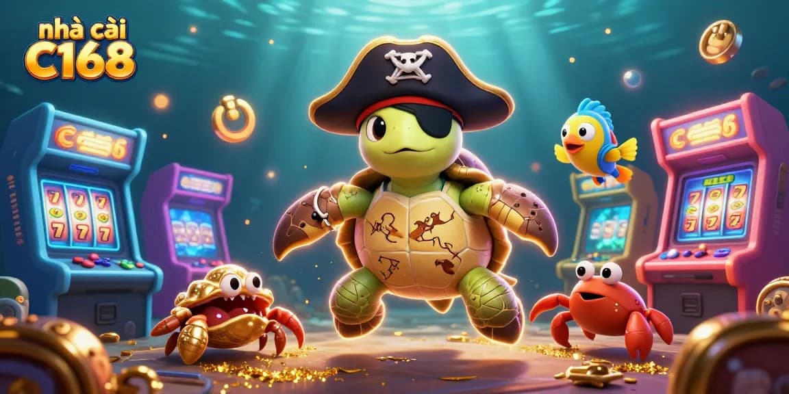 Discover exciting gameplay at nhà cái C168 with thrilling treasure and vibrant casino elements.