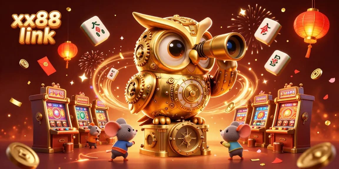 Explore the excitement of gambling with the xx88 link featuring dynamic casino themes and vibrant characters.