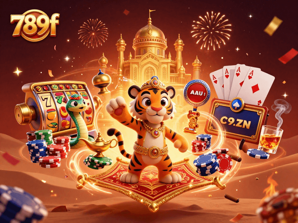 Experience thrilling jackpots with 789f's exciting slot adventures featuring vibrant, animated characters.