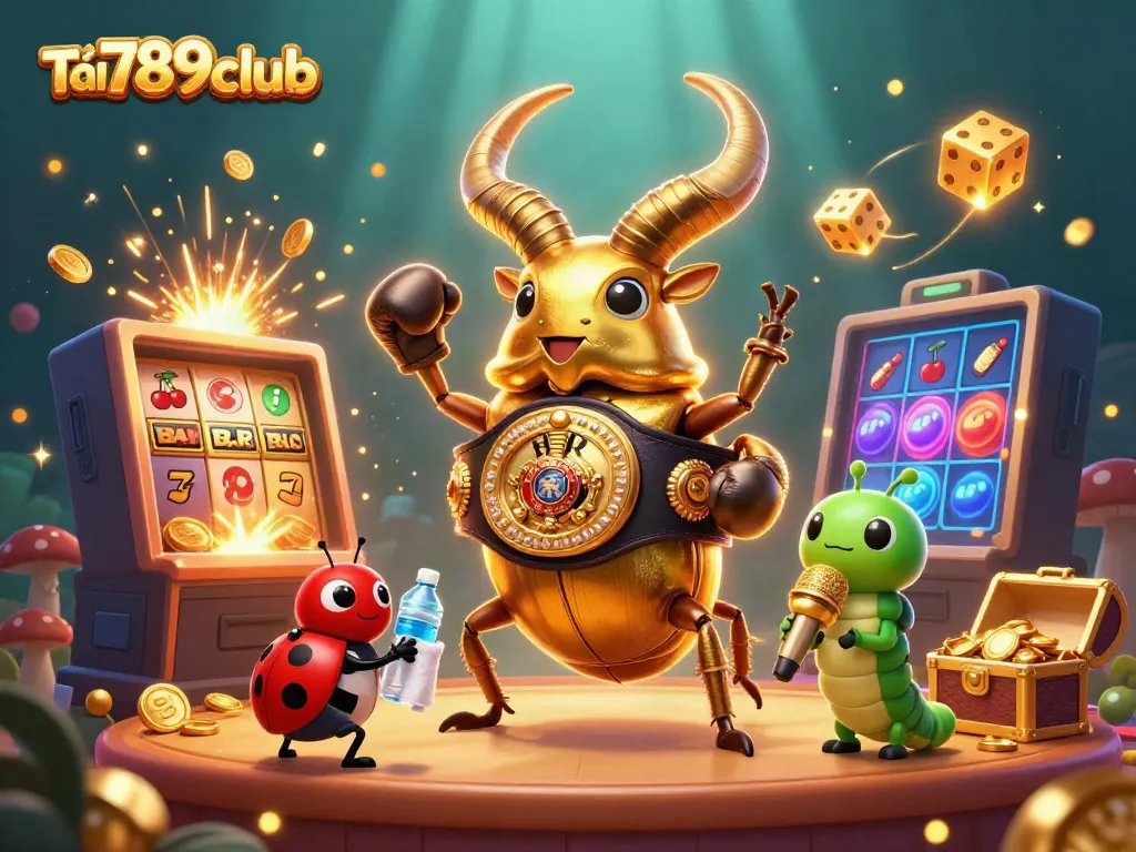 Engage with exciting casino entertainment as you tải 789club through a vibrant, dynamic illustration.