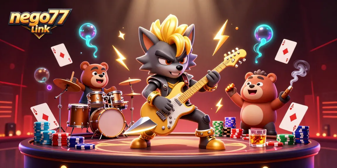 Engage with exciting gameplay at nego77 link showcasing vibrant casino action.