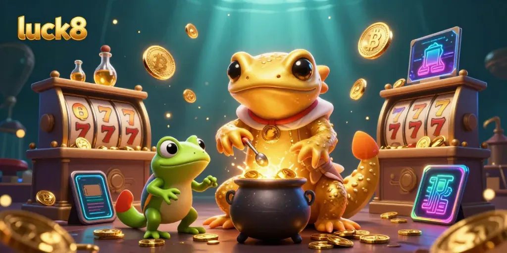 Experience exciting gameplay at luck8 with vibrant slots and dynamic gaming elements.