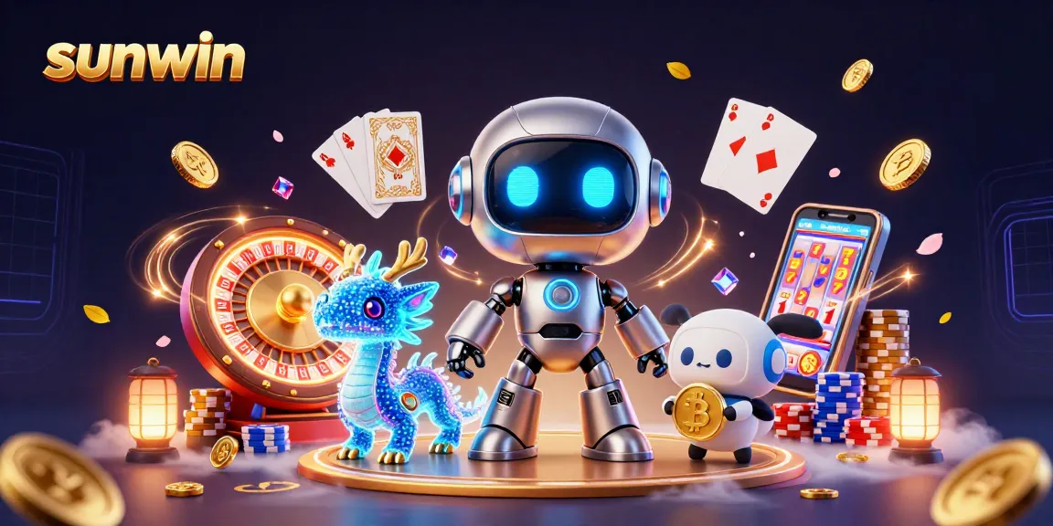 Experience the thrilling games at sunwin Casino, showcasing vibrant graphics and immersive gameplay.