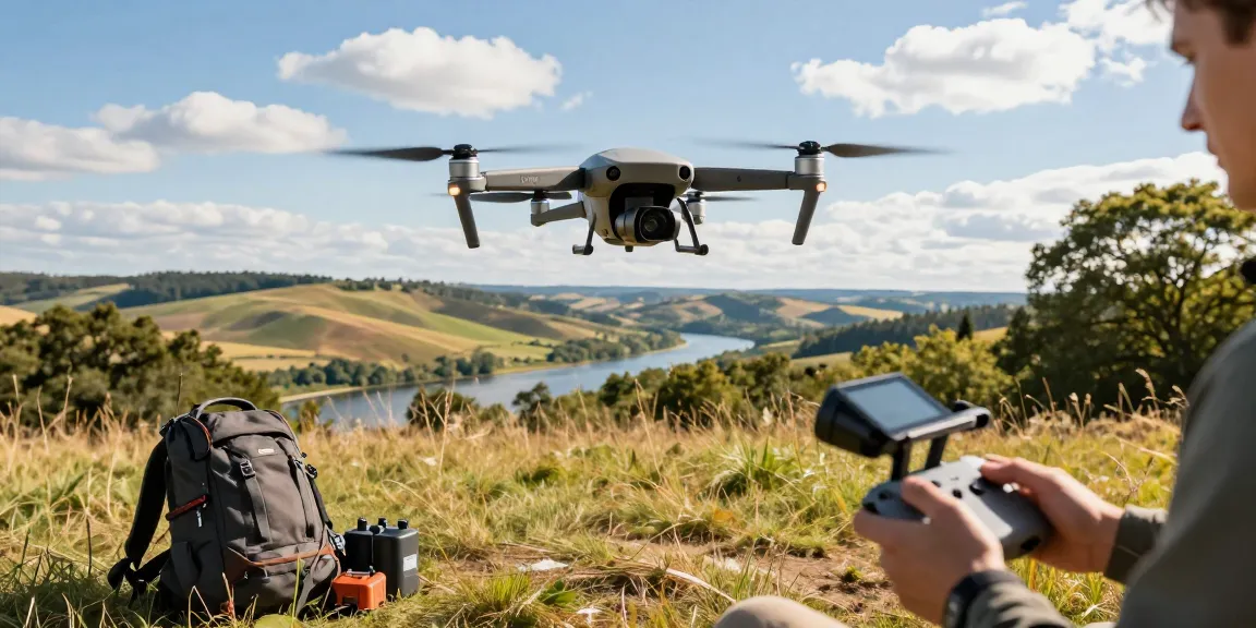 F168 drone soaring through a scenic landscape, capturing stunning aerial views
