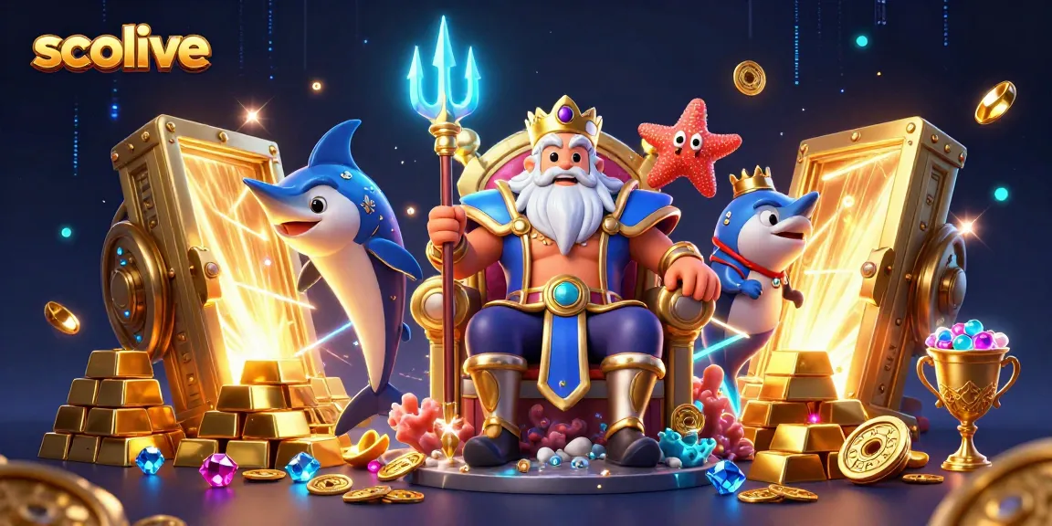 Socolive enhances betting experiences with Neptune and treasures, showcasing gambling excitement.