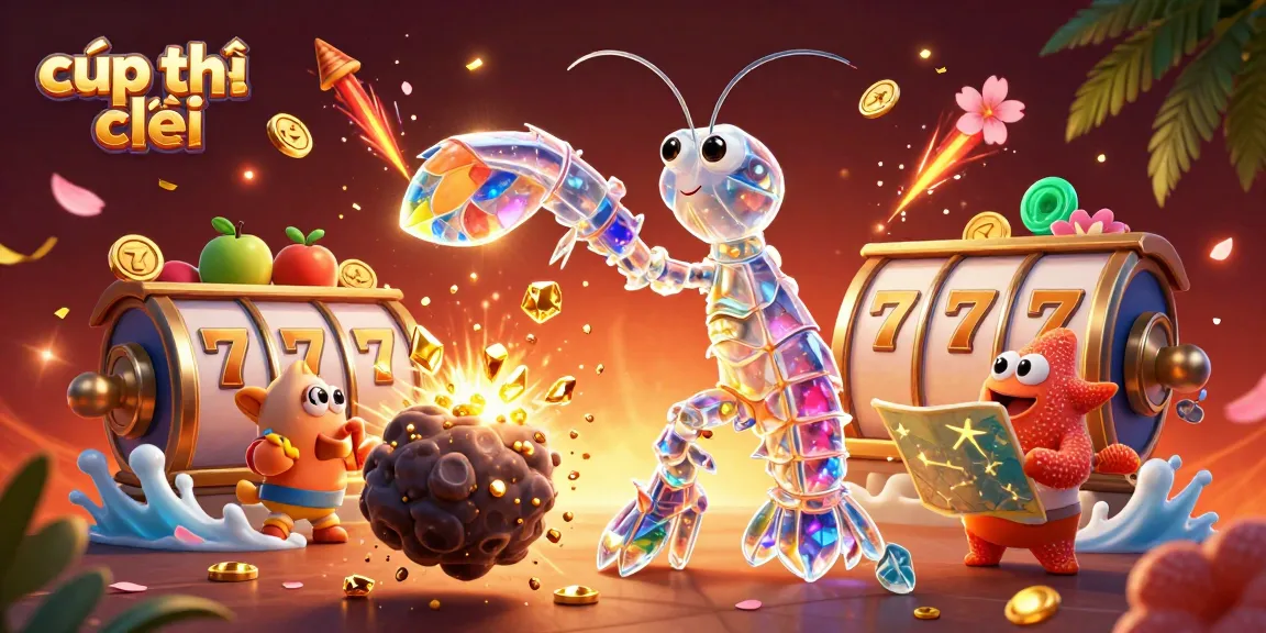 Experience the thrill of cúp thế giới with a galactic samurai in a vibrant casino scene.