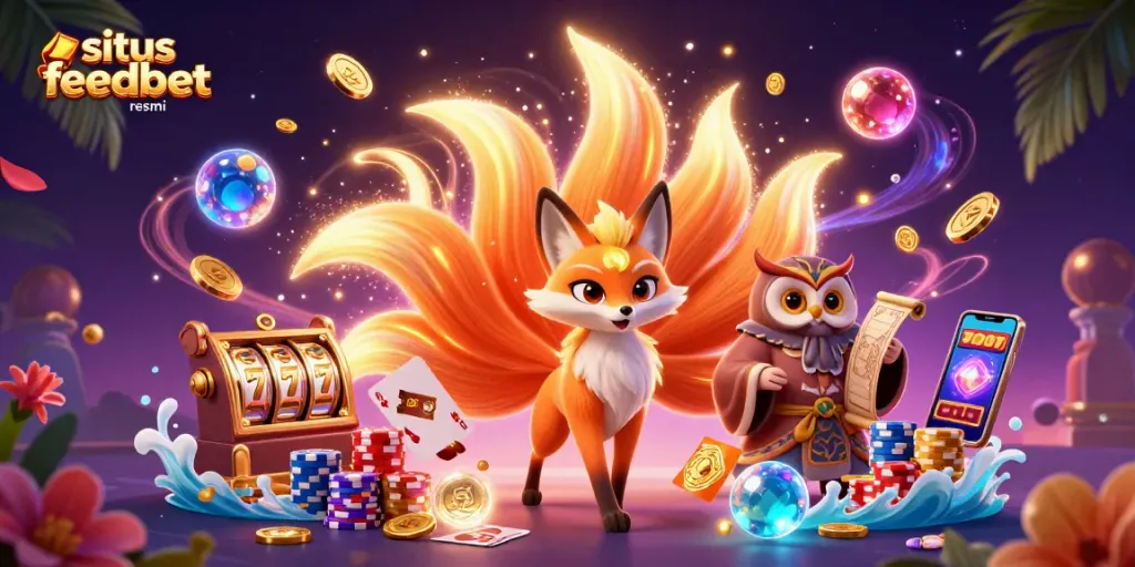 Experience captivating gameplay at situs feedbet resmi with dazzling slot machines and vibrant animations.