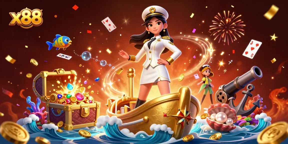 x88 offers an exciting betting experience with vibrant visuals of gold coins and immersive gaming elements.