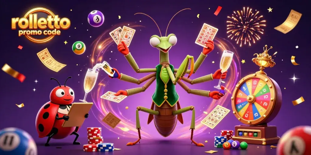 Use rolletto promo code for exciting bonuses while playing dynamic casino games.